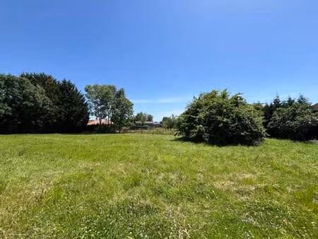 vente terrain 1077 m² bougarber (64230)