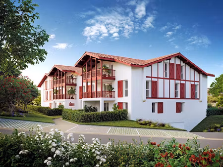vente programme neuf t3  t4 pièces 64 à 109 m² bidart (64210)