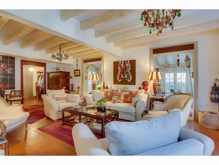 vente maison 7 pièces 181 m² saint-pée-sur-nivelle (64310)