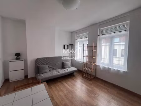 location appartement 2 pièces 34 m² à lille (59800)