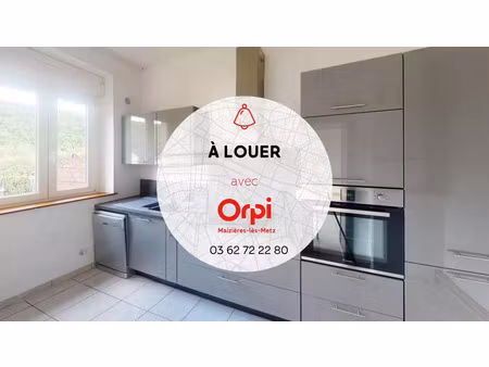 location maison 2 pièces 75 m² à moyeuvre-grande (57250)