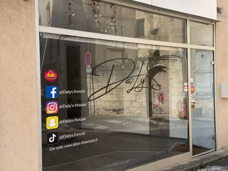 location commerce 35 m² à cosne-cours-sur-loire (58200)