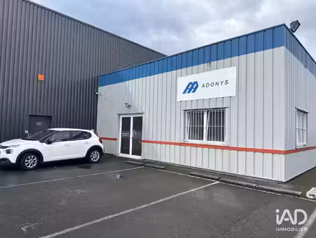location local d’activités 164 m²