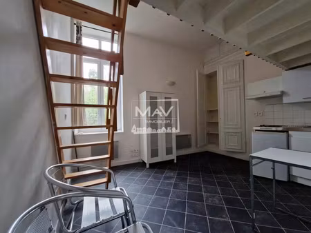 location appartement 1 pièce 17 m² à tourcoing (59200)