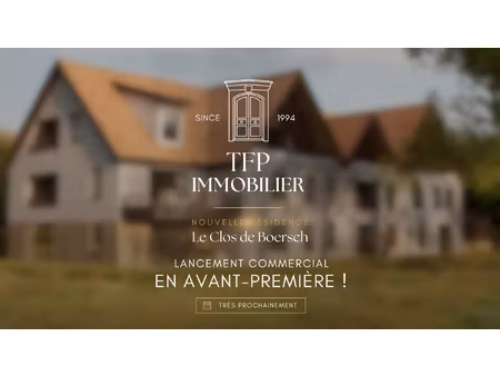 vente programme neuf t2  t3  t4 pièces 48 à 127 m² bœrsch (67530)