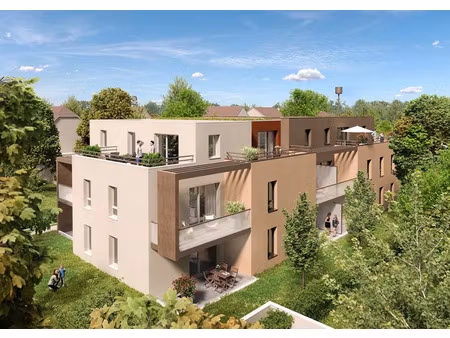 vente programme neuf t1  t2  t3  t4 32 à 84 m² brumath (67170)