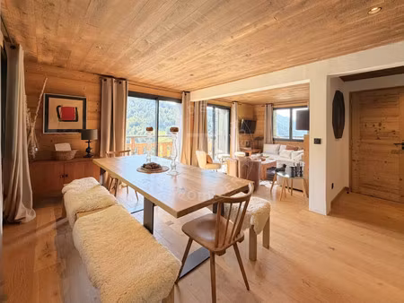 chalet de luxe à vendre à la clusaz