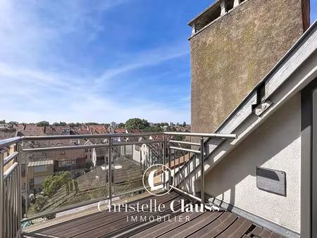 vente appartement 3 pièces 61 m² strasbourg (67200)