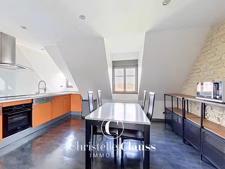 vente appartement 3 pièces 76 m² strasbourg (67200)