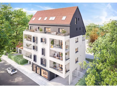 vente programme neuf t3  t4 pièces 58 à 128 m² illkirch-graffenstaden (67400)