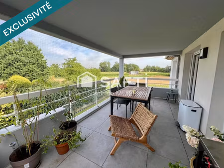 vente appartement 4 pièces 96 m² la wantzenau (67610)