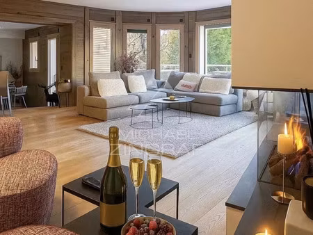 appartement de luxe à vendre à megève