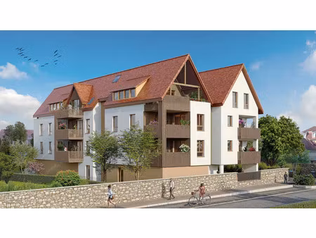 vente appartement 3 pièces 64 m² obernai (67210)
