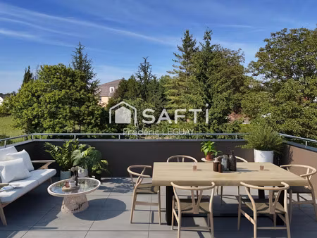vente appartement 3 pièces 66 m² offendorf (67850)