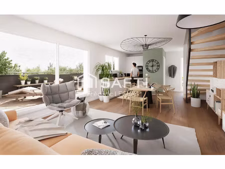 vente appartement 3 pièces 71 m² offendorf (67850)