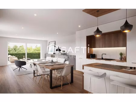 vente appartement 4 pièces 81 m² offendorf (67850)