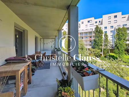 vente appartement 4 pièces 84 m² strasbourg (67100)