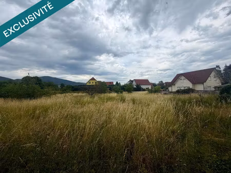 vente terrain 1118 m² scherwiller (67750)