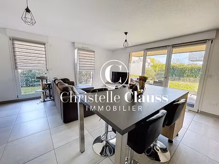 vente appartement 3 pièces 61 m² mundolsheim (67450)