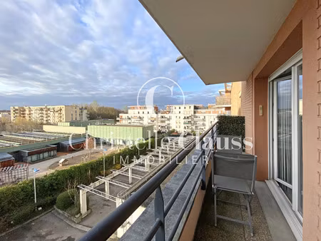 vente appartement 2 pièces 47 m² strasbourg (67200)