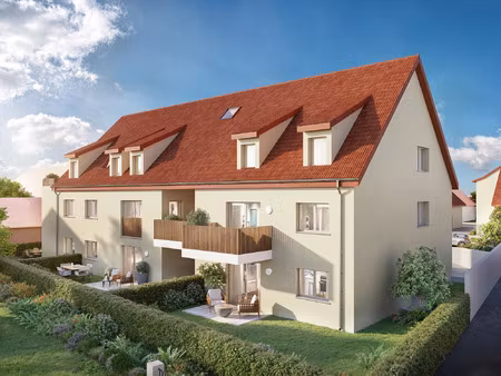 vente programme neuf t2  t3  t5 42 à 118 m² weyersheim (67720)