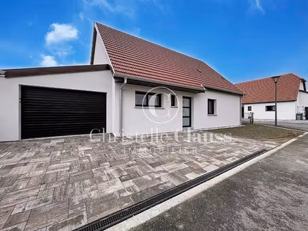 vente maison 5 pièces 107 m² baldenheim (67600)