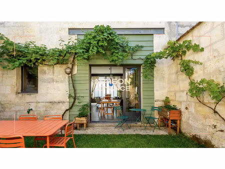 maison de ville à vendre dans le quartier le lac-bacalan