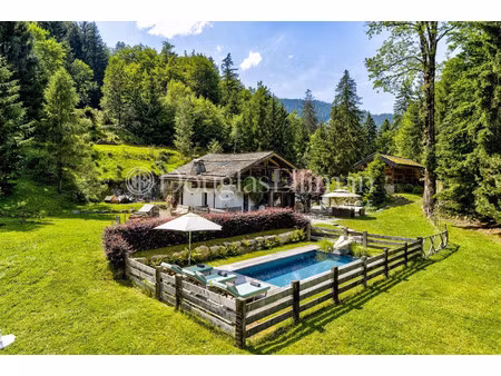 chalet de luxe à vendre à les houches