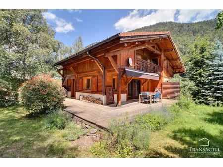 chalet de luxe à vendre à saint-gervais-les-bains
