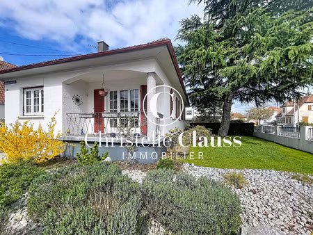 vente maison 4 pièces 83 m² haguenau (67500)