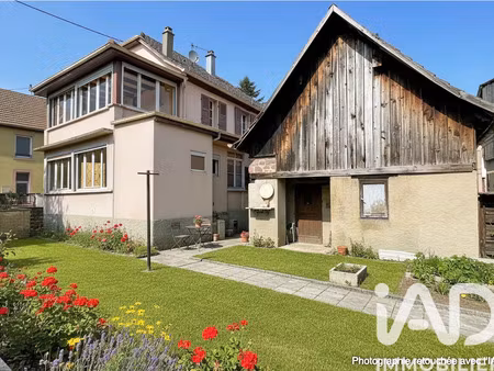 vente maison 6 pièces 168 m² villé (67220)