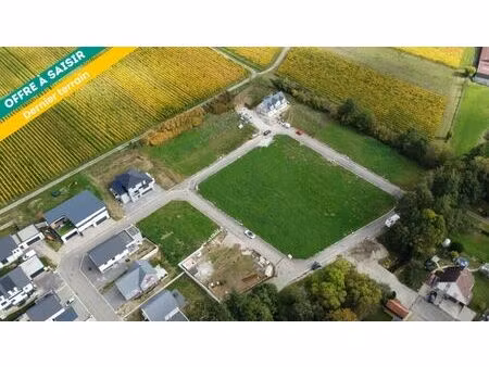 vente terrain 656 m² wissembourg (67160)