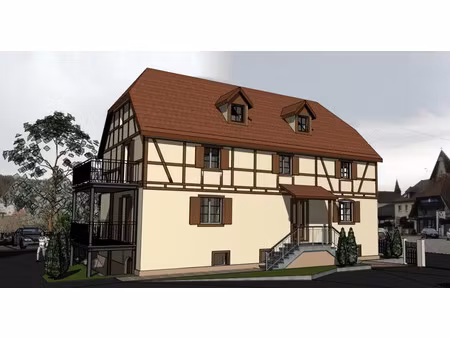vente appartement 3 pièces 66 m² illfurth (68720)