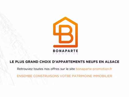 vente appartement 2 pièces 68 m² pfastatt (68120)