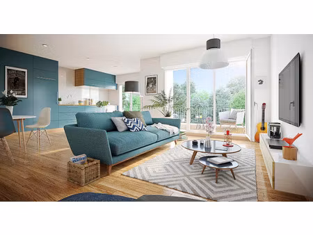 vente appartement 2 pièces 60 m² saint-louis (68300)