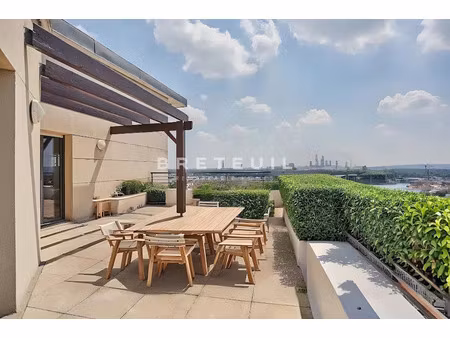 vente appartement 6 pièces 165.39 m² à suresnes (92150)  1 850 000 €