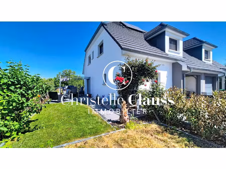 vente maison 5 pièces 105 m² hésingue (68220)