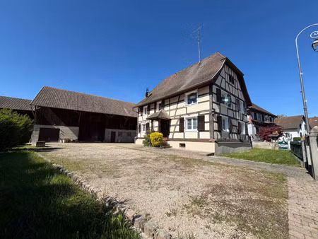 vente maison 5 pièces 138 m² illtal (68960)