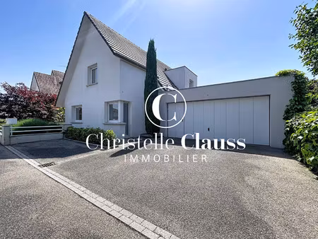 vente maison 7 pièces 183 m² saint-louis (68300)