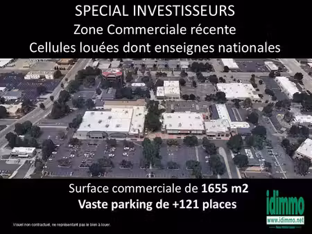 special investisseurs zone commerciale à vendre en exclusivi