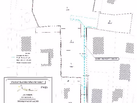 vente terrain 491 m² kaysersberg-vignoble (68240)