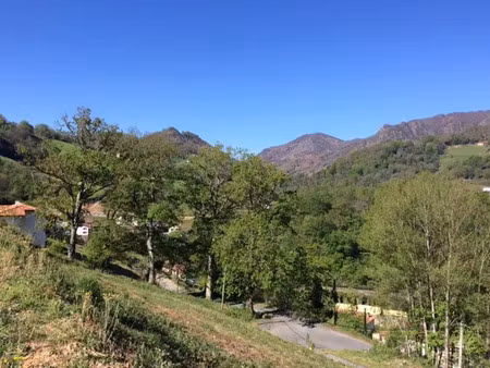 vente terrain 1380 m² banca (64430)