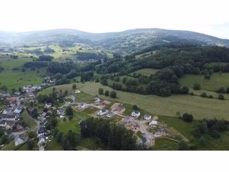 vente terrain 746 m² orbey (68370)