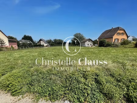 vente terrain 1808 m² vieux-ferrette (68480)
