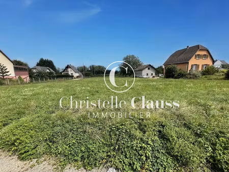 vente terrain 827 m² vieux-ferrette (68480)
