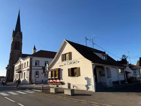 vente immeuble 140 m² village-neuf (68128)
