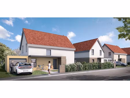 vente programme neuf t4 88 à 100 m² kingersheim (68260)