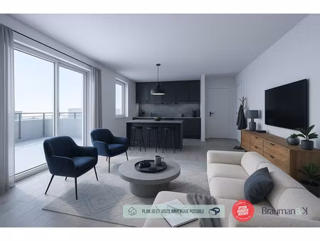 appartement de luxe à vendre dans le quartier les calanques