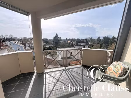 location appartement 3 pièces 77 m² à sélestat (67600)