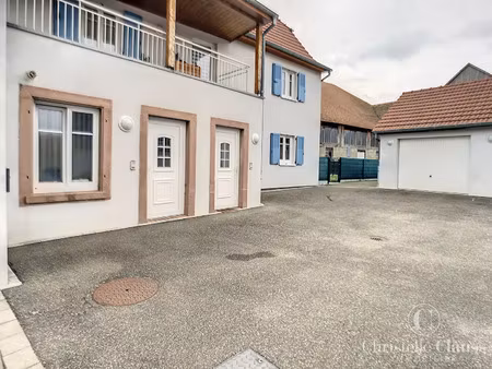 location appartement 4 pièces 104 m² à stotzheim (67140)